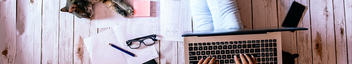 Banner work from home