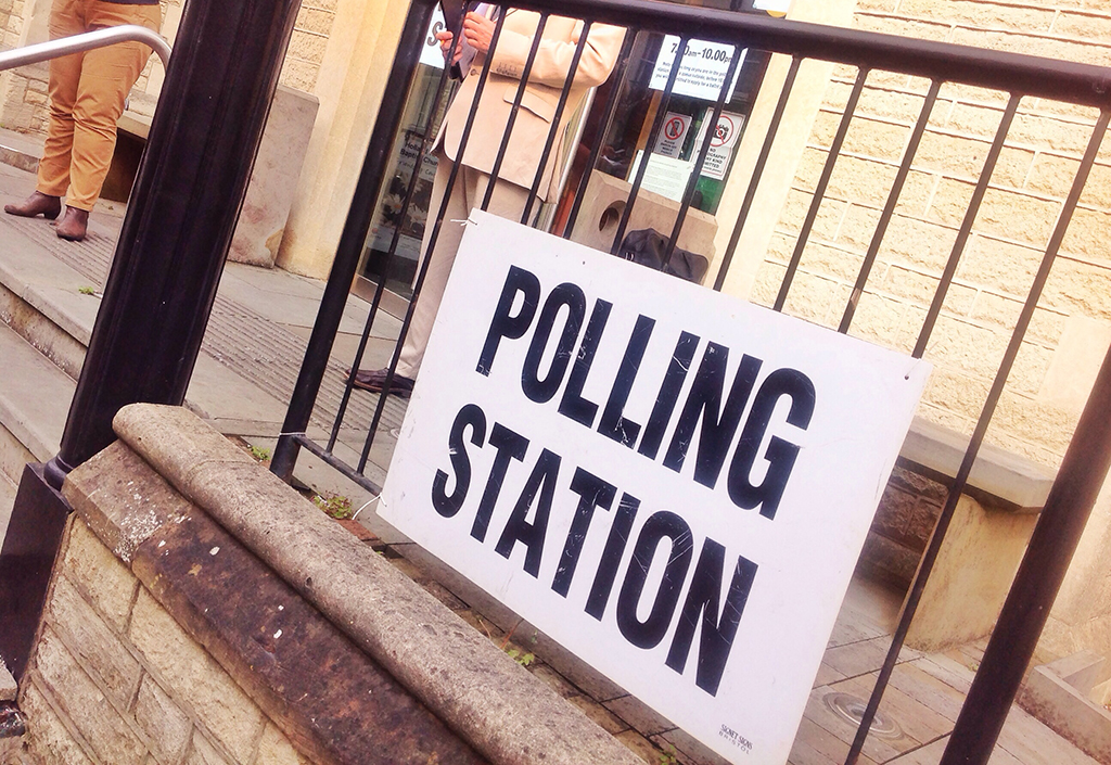 polling station