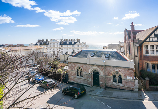 St Leonard-on-sea