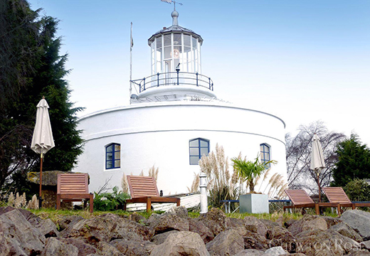 outside lighthouse